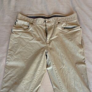 G.H. Bass & Co. Tan Chinos